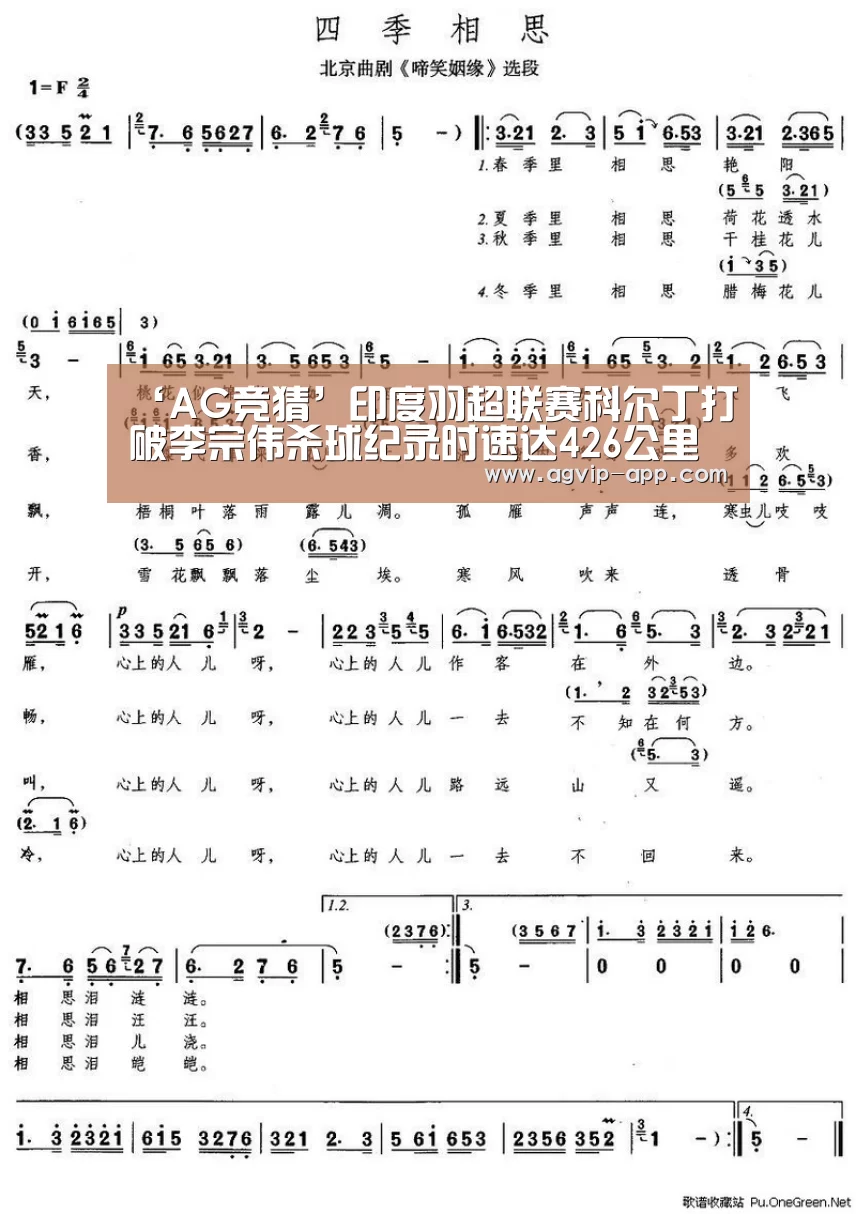 ‘AG竞猜’印度羽超联赛科尔丁打破李宗伟杀球纪录时速达426公里(图1) AG竞猜